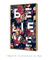 Quadro Decorativo Believe Flores - comprar online