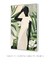 Quadro Decorativo Black Woman Tropical Pose 2 na internet