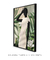 Quadro Decorativo Black Woman Tropical Pose 2 na internet