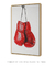 Quadro Decorativo Boxe LV - THECORE