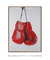 Quadro Decorativo Boxe LV - loja online