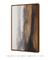 Quadro Decorativo Brown Paint - comprar online