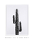 Quadro Decorativo Cactus BW - comprar online
