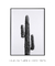 Quadro Decorativo Cactus BW na internet
