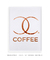 Quadro Decorativo Café Chanel - comprar online