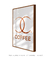 Quadro Decorativo Café Chanel - comprar online