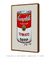 Quadro Decorativo Campbell Soup - comprar online