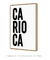 Quadro Decorativo Carioca - comprar online