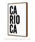 Quadro Decorativo Carioca - THECORE