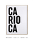 Quadro Decorativo Carioca - THECORE
