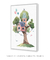 Quadro Decorativo Casa da Árvore 1 - comprar online