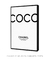 Quadro Decorativo Coco Fashion na internet