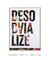 Quadro Decorativo Desobvialize Flowers - loja online