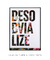 Quadro Decorativo Desobvialize Flowers - loja online