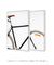 Quadro Decorativo Dupla Bike - THECORE