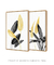Quadro Decorativo Dupla-Bird-of-Paradise-Plant-BWG - loja online