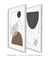 Quadro Decorativo Dupla Formas e Linhas - comprar online