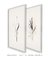 Quadro Decorativo Dupla Minimal Leaf 2 - comprar online