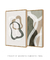Quadro Decorativo Dupla Organic Shape - loja online