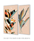 Quadro Decorativo Dupla Tropical Leafs