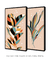 Quadro Decorativo Dupla Tropical Leafs - THECORE