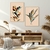 Quadro Decorativo Dupla Tropical Leafs