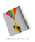 Quadro Decorativo Finger Rainbow - comprar online