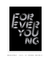 Quadro Decorativo Forever Young - comprar online