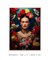 Quadro Decorativo Frida Kahlo - THECORE