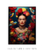 Quadro Decorativo Frida Kahlo - comprar online