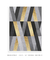 Quadro Decorativo Gold Gray Strokes 1 - comprar online