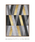 Imagem do Quadro Decorativo Gold Gray Strokes 1