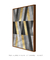 Quadro Decorativo Gold Gray Strokes 1 - loja online