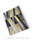 Quadro Decorativo Gold Gray Strokes 1 na internet