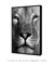 Quadro Decorativo Leão Zoom na internet