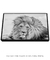 Imagem do Quadro Decorativo Lion in the Wind
