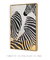 Quadro Decorativo Listra Zebra na internet