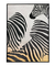 Quadro Decorativo Listra Zebra