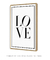 Imagem do Quadro Decorativo Love