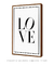 Quadro Decorativo Love - THECORE