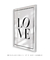 Quadro Decorativo Love - loja online