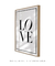 Quadro Decorativo Love