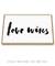 Quadro Decorativo Love Wins - THECORE