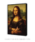 Quadro Decorativo Monalisa e o Gatinho - comprar online