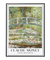 Quadro Decorativo Monet Bridge