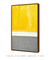 Quadro Decorativo Paint Yellow Gray - comprar online