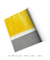 Quadro Decorativo Paint Yellow Gray