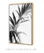 Quadro Decorativo Palm Leaves BW 3 - comprar online