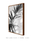 Quadro Decorativo Palm Leaves BW 3 na internet