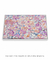 Quadro Decorativo Pink Flower Patten - loja online